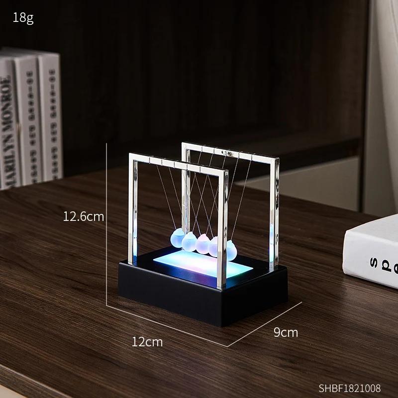Простая Колыбель Ньютона Баланс Стальные Шарики Вечное Движение Ударный Шар Школьное Обучение Физика Наука Маятник Бытовое Использование Декор Интерьера