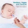 Infant Nasal Aspirator Easy-to-Use Safe Baby Nose Cleaning Tool Children Snot Sucker for Infants with Easy Cleaning Feature