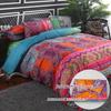 Bedding Set Bohemian Style 3D Print Soft Comfortable Duvet Cover King Queen Twin Single Size for Bithday Gift Bedroom Decoration