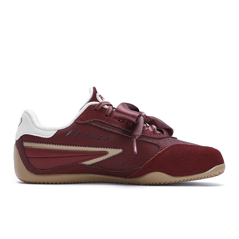 Fila TURBO Амортизация Низкие Кеды для Скейтборда Женские Красный Белый F12W512214FHA