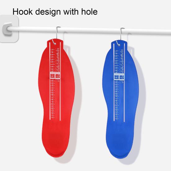 Измеритель стопы, точный измеритель стопы, удобный инструмент для измерения размера обуви, линейка для детей и взрослых