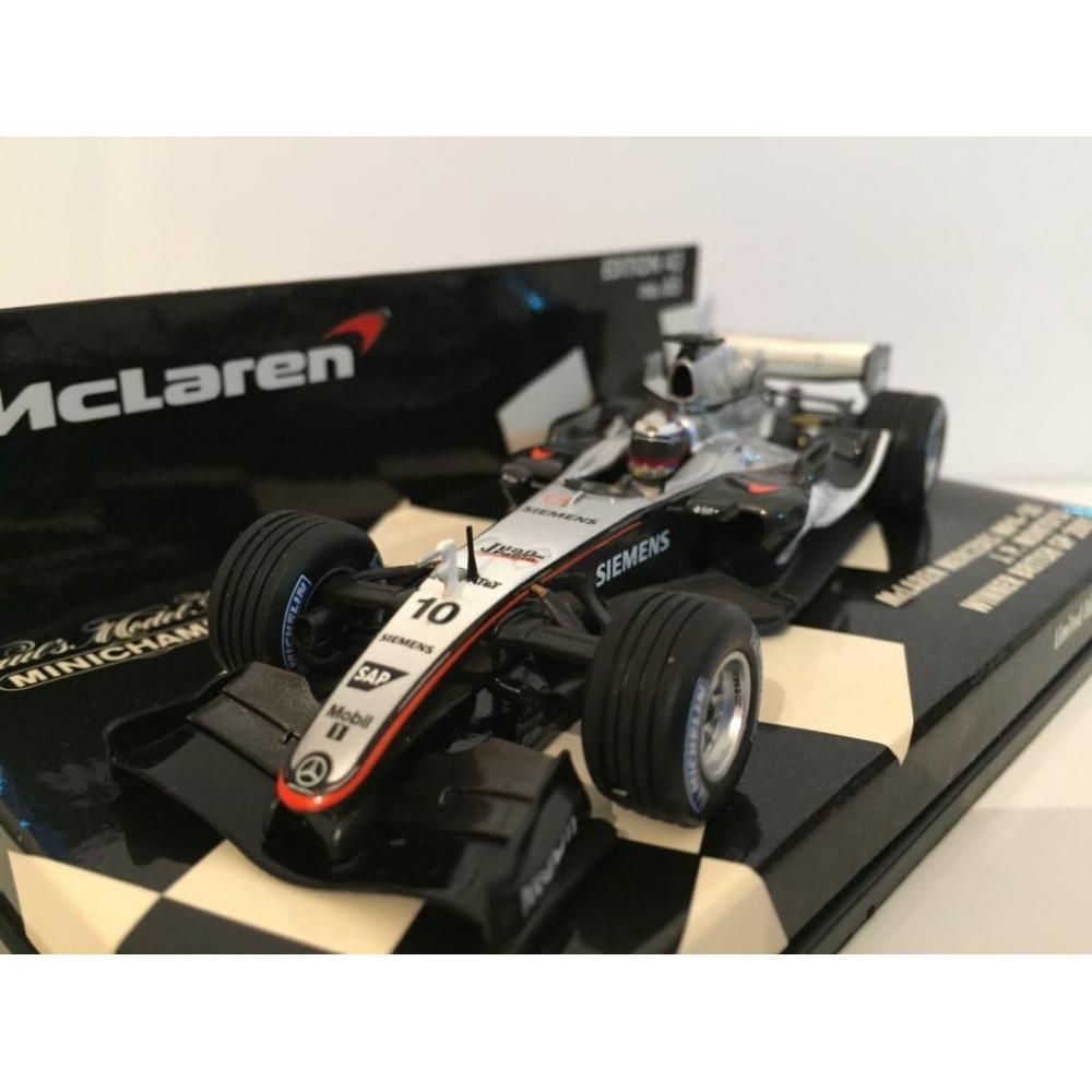 Kyosho Dp 1 43 McLaren Mercedes Mp4 20 Гран-при Великобритании 2005 Jp Montoya 530054320