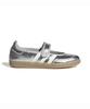 Adidas Samba Jane - Silver Metallic: White / Kk2502