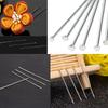 1600Pcs/35mm Stainless Steel Sewing Pins Dressmaker Straight Suture Pins Fine Satin Head Pins Jewelry Making of Sewing Tools