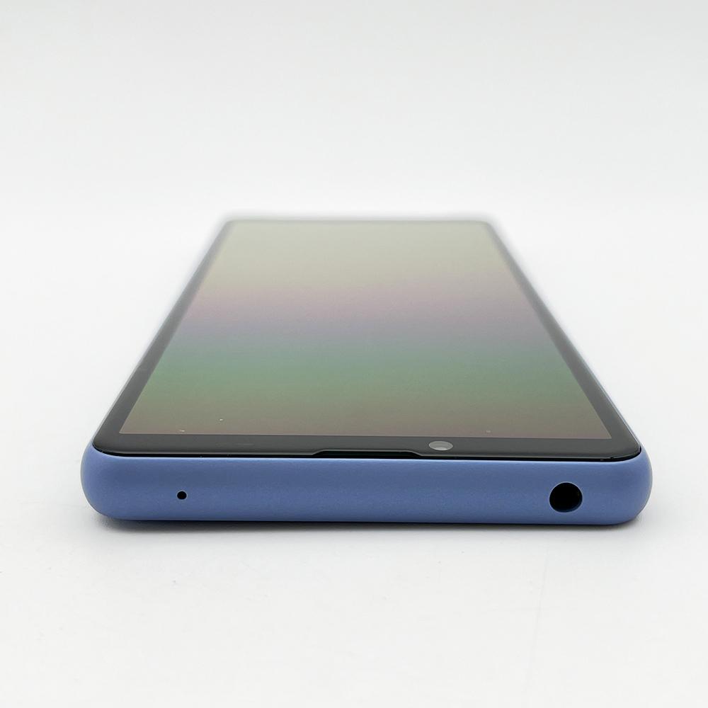 Восстановленный оригинальный мобильный телефон Sony Xperia 10 III 5G XQ-BT52 с двумя SIM-картами, 6 ГБ ОЗУ 128 ГБ ПЗУ