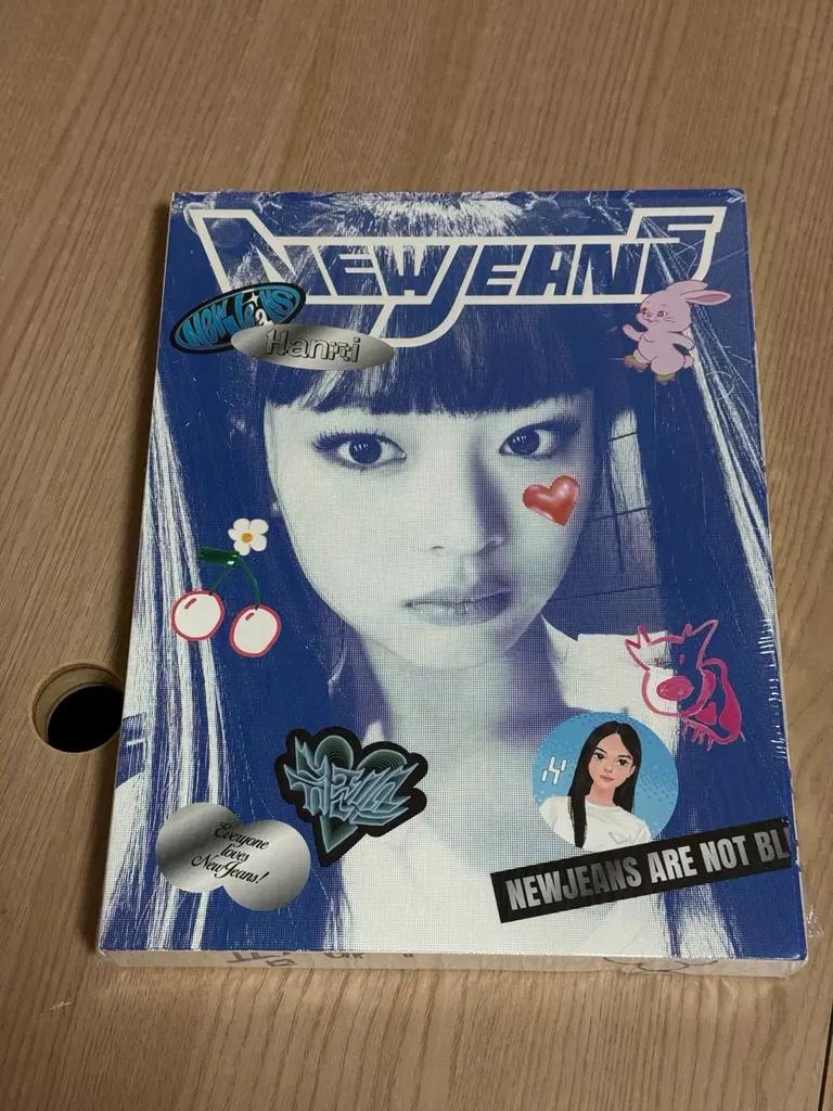 НОВЫЕ ДЖИНСЫ New Jeans Альбом Blue Book Неоткрытый 6 Типов