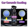 Car Paint Ceramic Polish Spray: Nano Coating, Premium Hydrophobic Formula, Scratch & Rain Protection, Surface Restoration for a