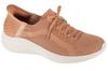Slip-Ins Ultra Flex 3.0 - Brilliant, Womens Brown Sneakers