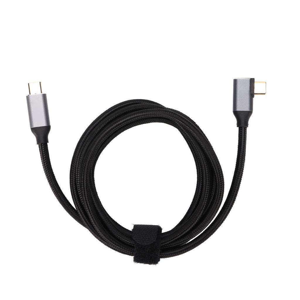 100 Вт PD нейлоновый оплетенный USB C кабель для быстрой зарядки USB 3.1 Gen2 10 Гбит/с 3 кабеля 4K на 60 Гц 1,5 м