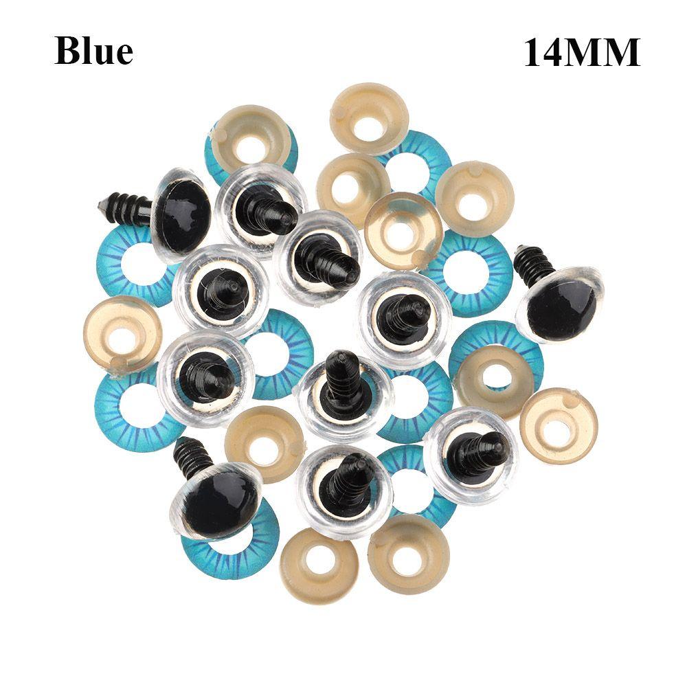 Запчасти для мягких игрушек, пластиковые аксессуары для медведей, животных, куклы, инструменты для самостоятельного изготовления, кукольный хрустальный глаз, глаза, ремесла