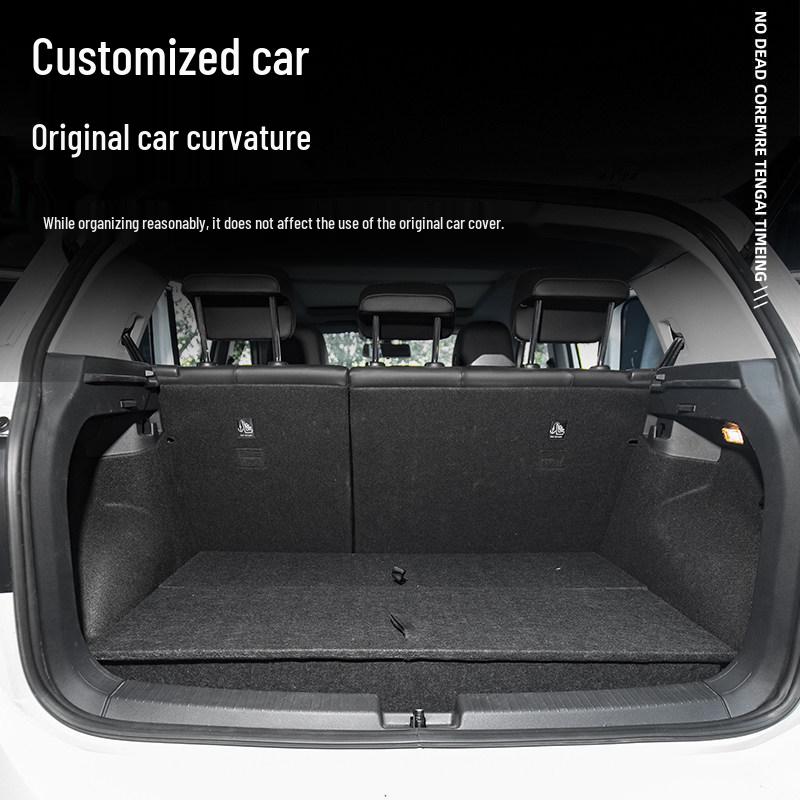 Выравнивающий ящик для хранения в багажнике Volkswagen T-Cross - Аксессуар для модификации автомобиля Tanying