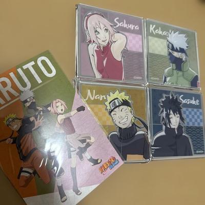 Б/у подставки под стаканы Naruto из Nanja Town Оптовая продажа