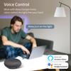 Tuya Smart Wifi сенсорный выключатель нейтральный провод/нейтральный провод не требуется US 1/2/3/4 Gang выключатель света для Alexa Google Home Alice