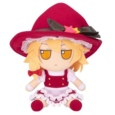 Серия плюшевых игрушек Touhou 70 Кирисаме Мариса Ведьма багряных снов Пушистая версия Lost Word (Touhou вер.) Мариса.