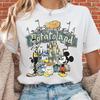 Potato Land White T Shirt Best Gift For Family