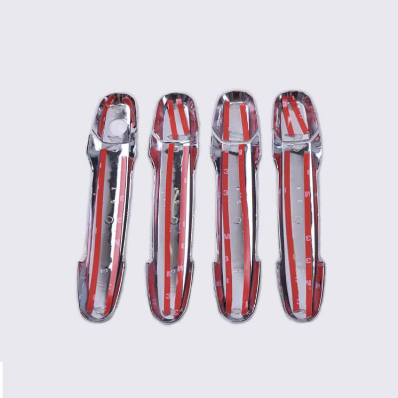 Для Toyota Fielder 2008 2009 2010 2011 2012 2013 хромированная крышка дверной ручки автомобиля, отделка, стиль