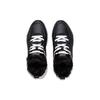 Li-Ning Кроссовки Defender Non-Slip Wear-Resistant Warm Mid-Top Running Shoes Women sneakers Black White AGLT128-1