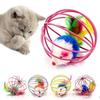 Pet Supplies Cat Cage Mouse Toys Cat Mouse Self-entertainment Toys