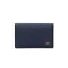 Current Men's Polyester Compact Card Case (Navy)