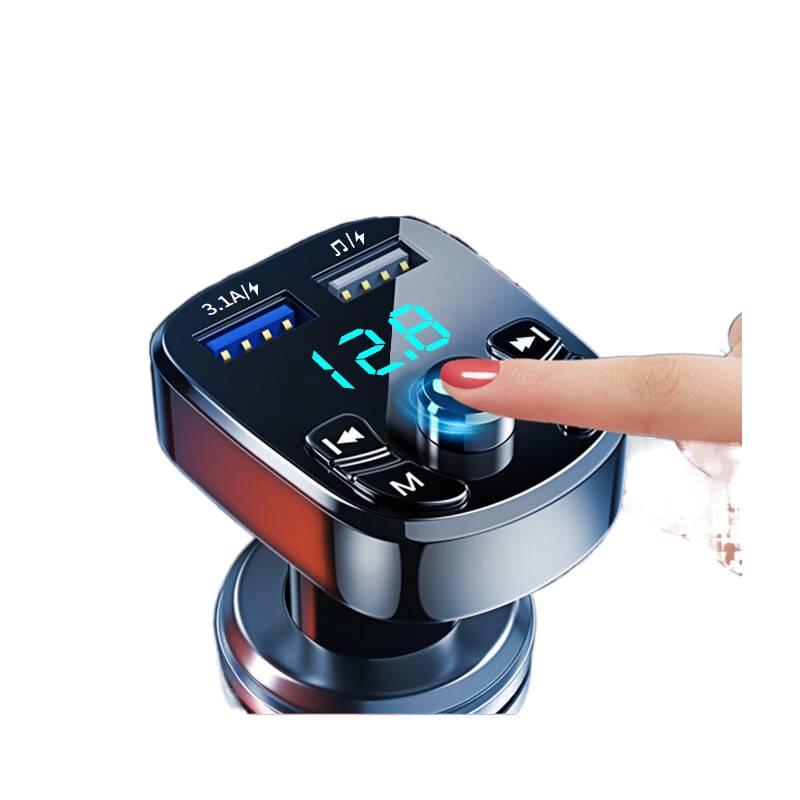 Автомобильный MP3-плеер Bluetooth и USB-зарядное устройство с передатчиком для телефона