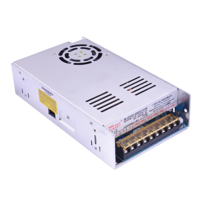 500W High Power 48V 10.5A DC Switching Power Supply with Monitoring