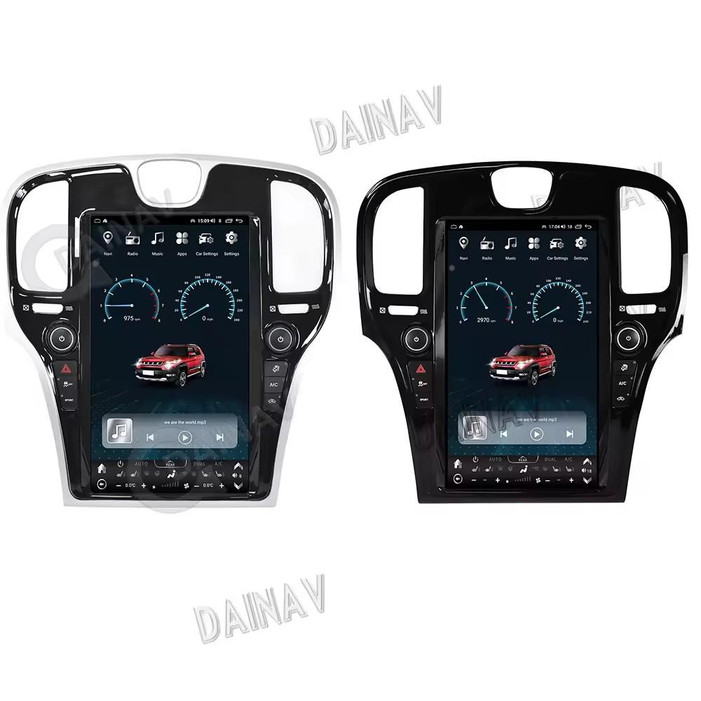 Chrysler 300C Center Console Smart Navigation 7862: 13.6" Eight-Core Display with Wireless CarPlay.