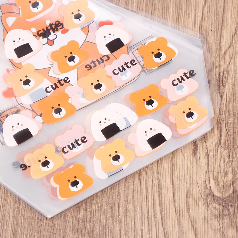 50 шт., симпатичный мультяшный треугольный пакет для упаковки рисовых шариков, сумка для суши с водорослями, аксессуары для суши-бенто, сумка для суши с рисовыми шариками из водорослей