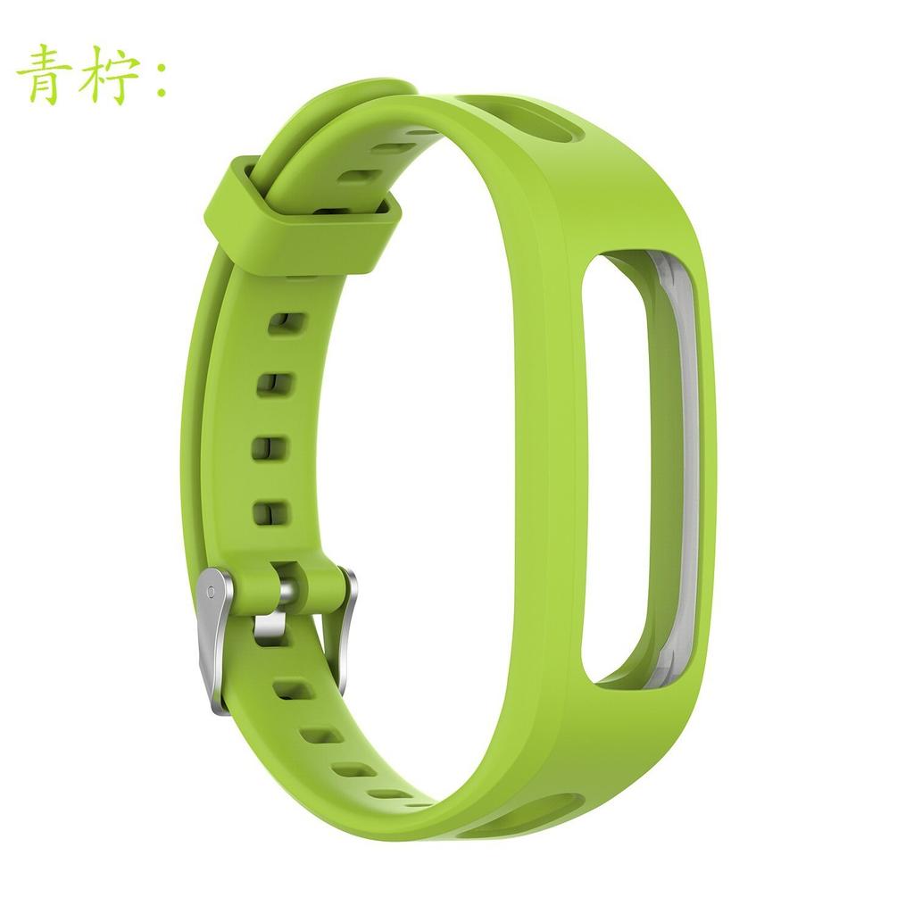 Мягкий силиконовый спортивный ремешок для часов, ремешок для Huawei Band 3e 4e Huawei Honor Band 4, сменный ремешок для бега