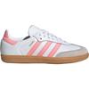 adidas Samba OG J White Semi Pink Spark Мужские кроссовки Cloud-White Gum JP5480