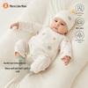 Newborn Long Sleeve Summer Cotton Romper