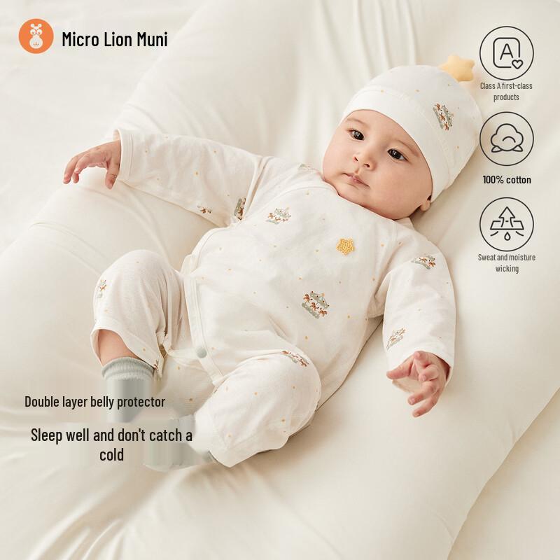 Newborn Long Sleeve Summer Cotton Romper