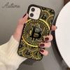 Bitcoin Phone Case for iPhone 17 Air 15 16 16e 11 12 13 14 Pro Max Plus Cover coque Fundas Shell