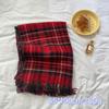 New Christmas Red Scarf Collection Autumn and Winter Warm Female Main Scarf
