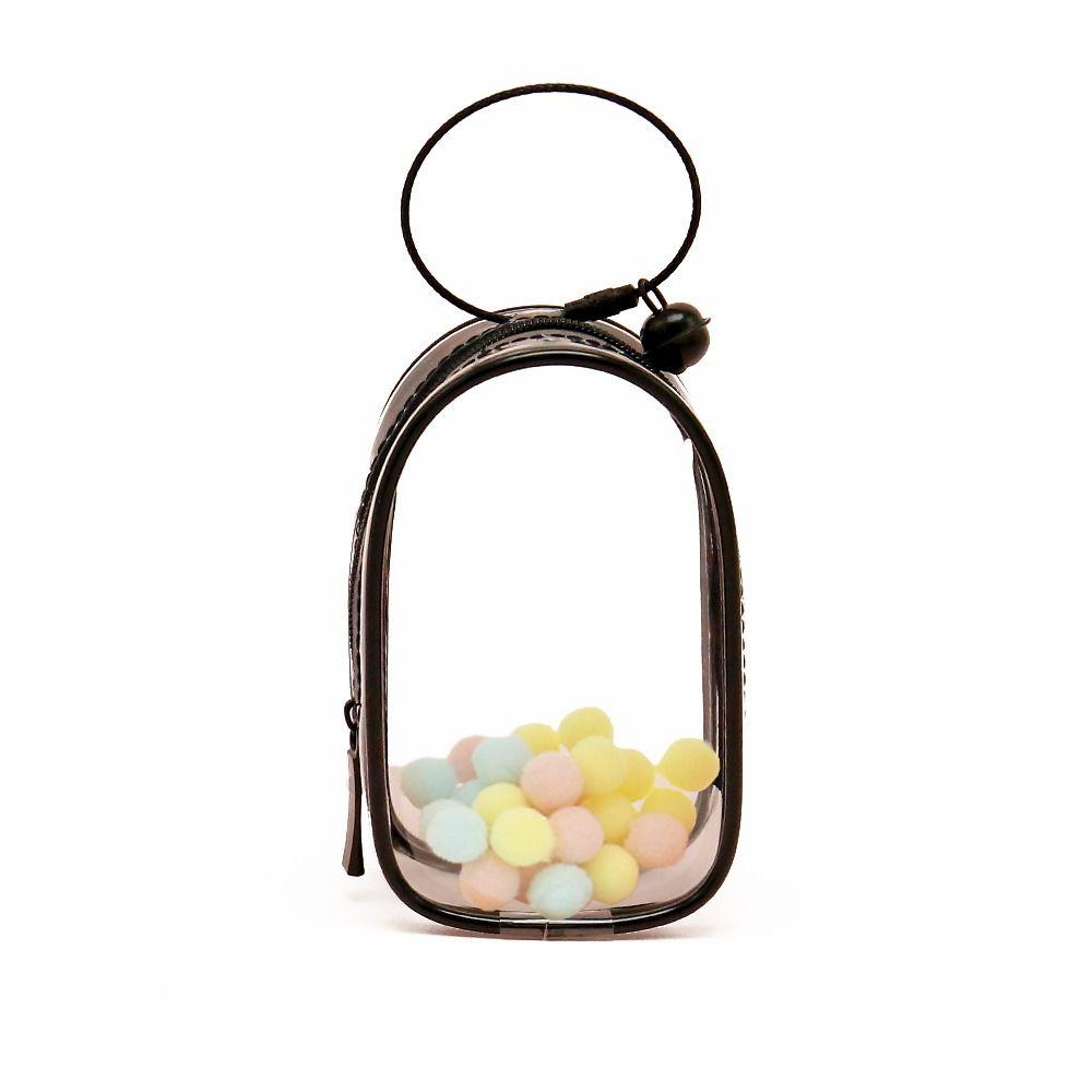 Многоцветная таинственная коробка для кукол, прозрачная сумка для ключей, прозрачная сумка-кошелек для улицы