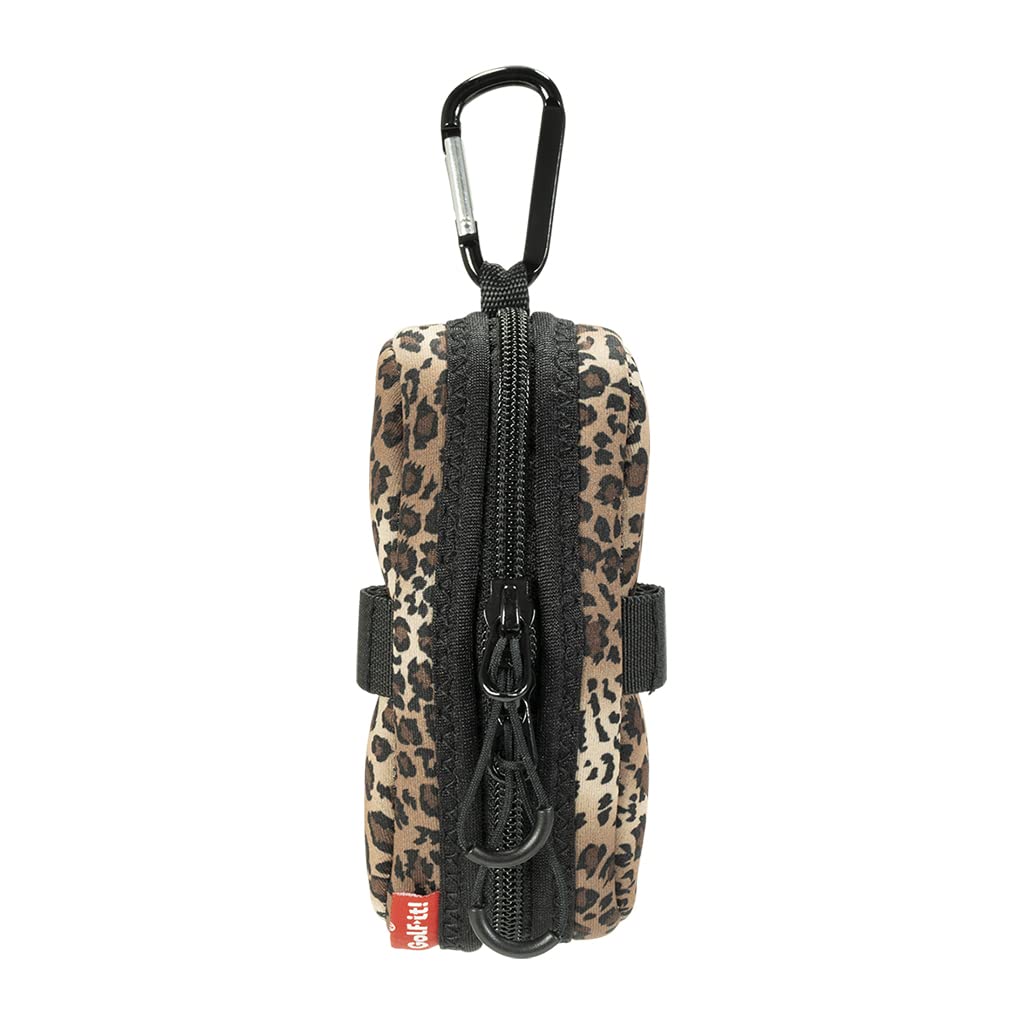 LITE Ball Case with Tee Leopard Holder, Print, C-179(410)