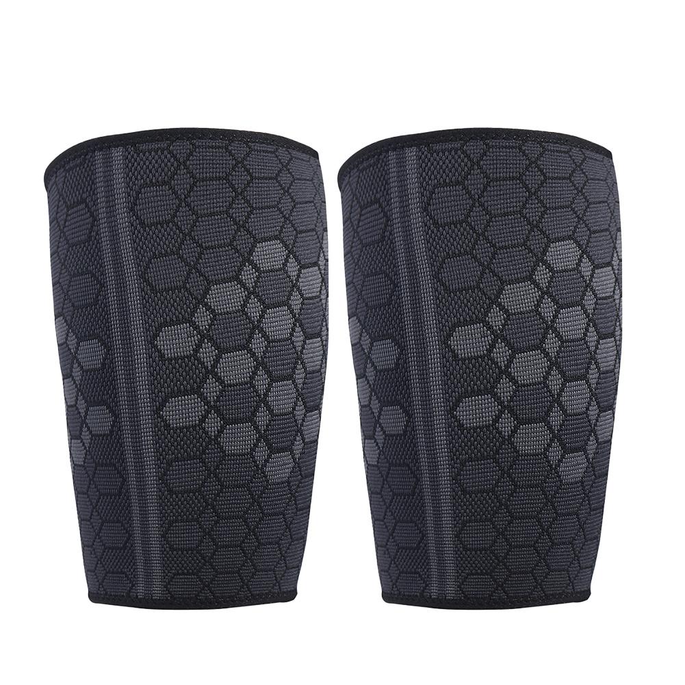 1 шт. Компрессионные рукава на бедро Защита и поддержка суставов для бега, спорта, облегчения боли в ногах, бандаж для ног для мужчин и женщин