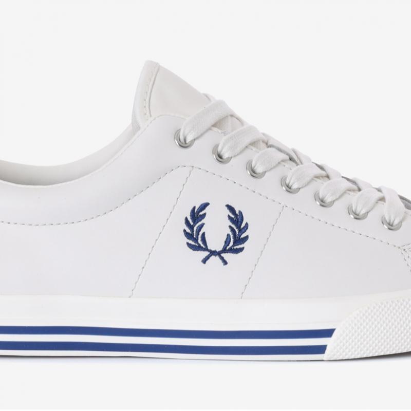 Fred Perry 23осень Унисекс Кожаные Кроссовки Underspin Sfpu2334343 V85