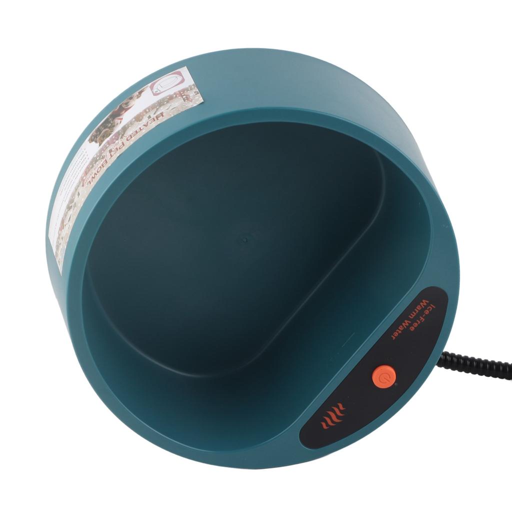 Миска с подогревом для собак, автоматическая постоянная температура, сохранение тепла, термальная миска для воды для домашних животных с