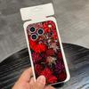 Anime T-Tokyo G-Ghoul Higanbana Phone Case For IPhone 17 Air 16 E Pro Max 15 14 13 Mini 12 Pro 11 Max Plus Black Soft Shell