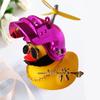 Motor Accessories Yellow Duck Ornaments with Helmet for Bike Without Lights Auto Accessories Duck In The Car Interior Decoration