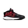 Nike Team Hustle D 9 Flyease Удобные Универсальные Низкие Детские Баскетбольные Кроссовки Детские кроссовки Черный Красный BV2951-061