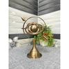 Desk Solid Brass Globe I Table Top Brass Decor Armillary Celestial Globe I Nautical Maritime Astrolabe Engraved Globe, Star Signs Globe