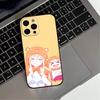 Чехол для телефона Аниме Дома У-Умару Для iPhone 17,16,15,14,13,12,11 Plus,Pro Max,XS,Мягкий Силиконовый Черный Чехол