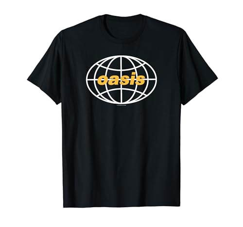 Oasis Amazon Эксклюзив Футболка Черная 'Вокруг Света' 1997