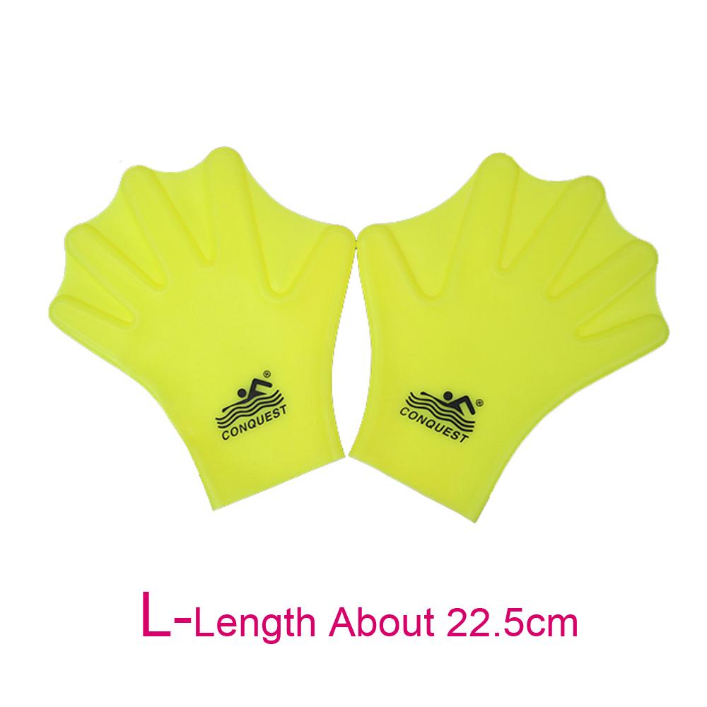 Мягкие силиконовые перепончатые перчатки для дайвинга для взрослых и детей, 100% силикон, лопатки для обучения плаванию, лягушачья ладонь, вспомогательное средство для плавания