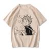 Новая футболка Oya Oya Oya Haikyuu Футболка Куроо Аниме Футболка Лети Высоко Футболки Крутая Карасуно Японская Мультяшная Футболка Топы Унисекс