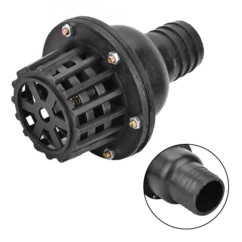 Плоский обратный клапан Обратный клапан Бытовые системы водоснабжения Эффективный клапан контроля воды Предотвращение обратного потока 3-дюймовый донный клапан