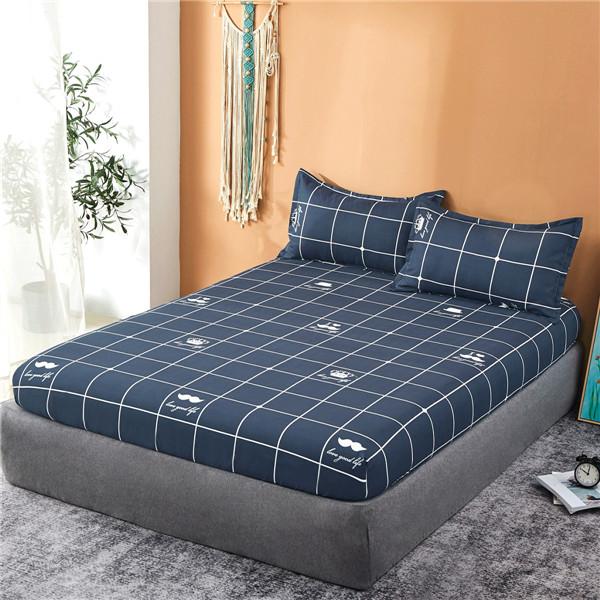 3 шт. простыня с 2 шт. наволочками, наматрасниками, простынями с принтом, хлопковыми дышащими простынями, постельными принадлежностями