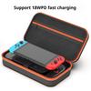 Сумка для хранения и зарядки 2-в-1 для Switch/Switch2, 10000 мАч, долгая работа от батареи, быстрая зарядка 18 Вт PD, защитный чехол на все тело с защитой от падений