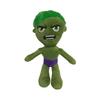 Spider Man Into The Spider Verse Plush Doll Keychain Cute Stuffed Toy Pendant